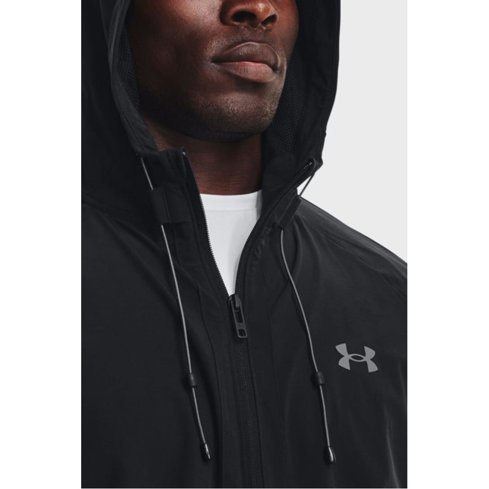 Вітровка чоловіча Under Armour UA Stretch Woven Windbreaker