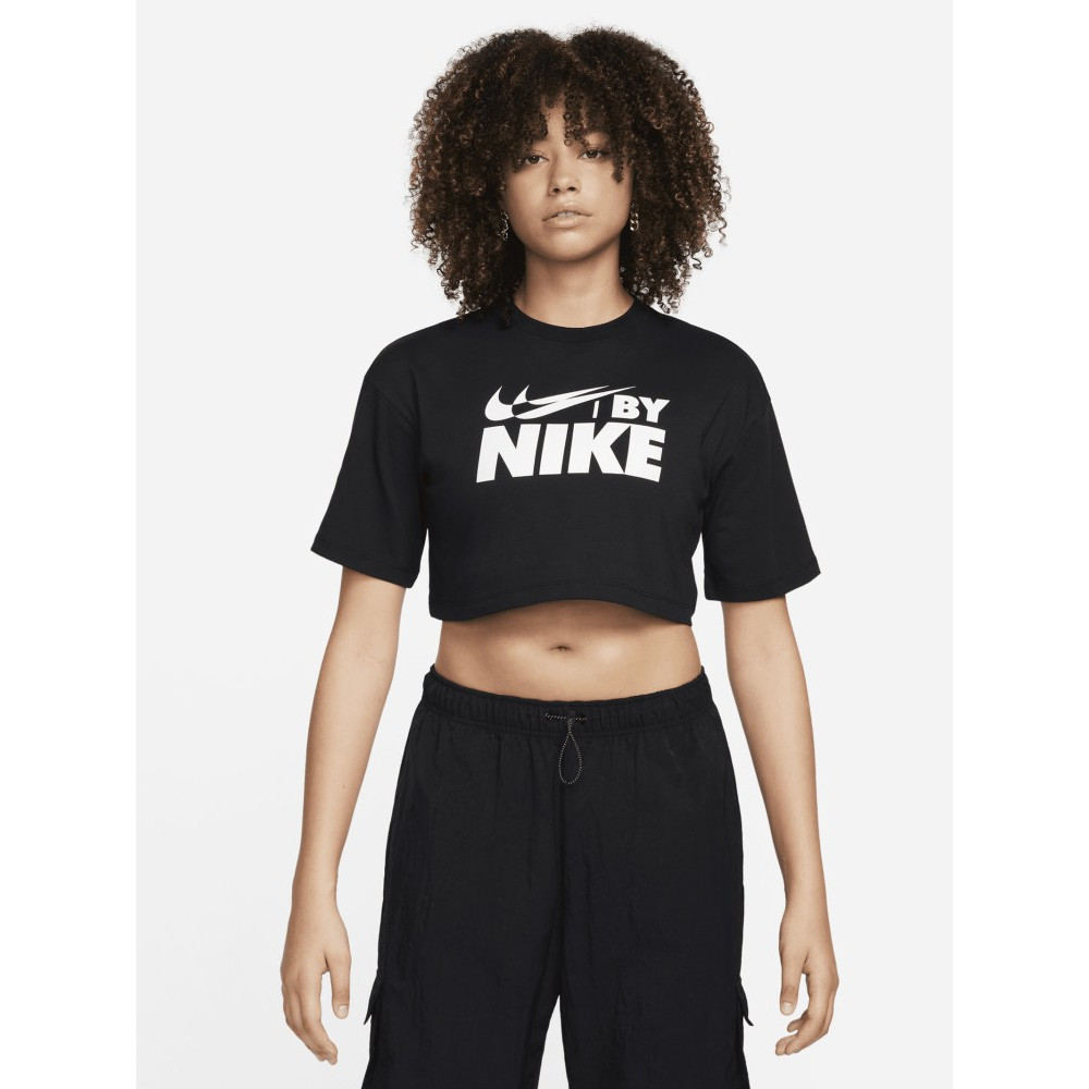 Футболка жіноча Nike W NSW CROP TEE GLS