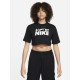 Футболка жіноча Nike W NSW CROP TEE GLS