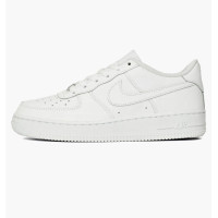 Кросівки дитячі Nike Air Force 1 Low (Gs) White