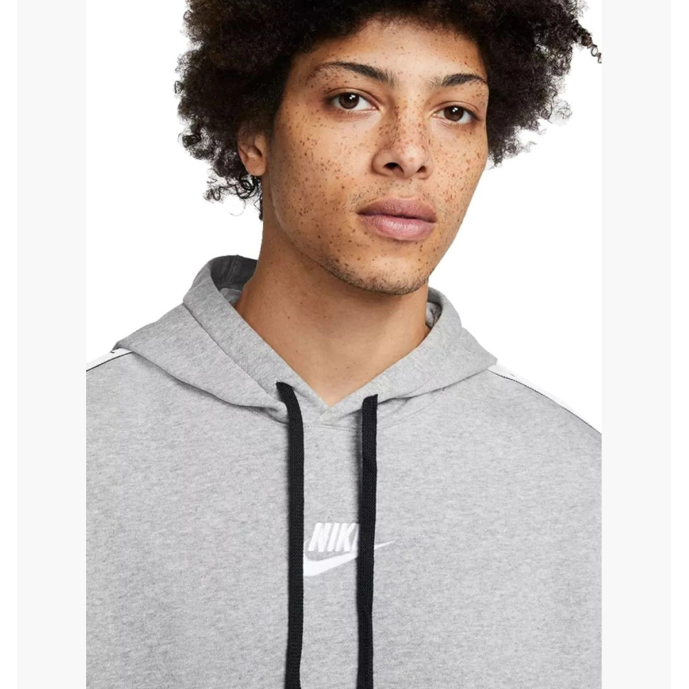 Спортивный костюм мужской Nike Essential Hooded Tracksuit Flc Grey
