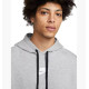 Спортивный костюм мужской Nike Essential Hooded Tracksuit Flc Grey