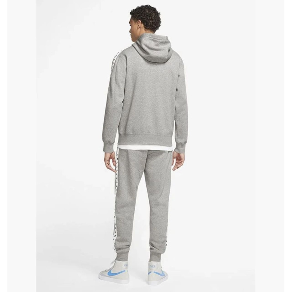 Спортивный костюм мужской Nike Essential Hooded Tracksuit Flc Grey