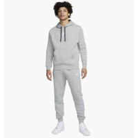 Спортивний костюм чоловічий Nike Essential Hooded Tracksuit Flc Grey