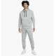 Спортивный костюм мужской Nike Essential Hooded Tracksuit Flc Grey
