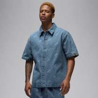 Рубашка Air Jordan Flight Heritage Denim Short Sleeve Shirt