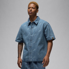 Сорочка Air Jordan Flight Heritage Denim Short Sleeve Shirt