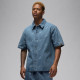 Сорочка Air Jordan Flight Heritage Denim Short Sleeve Shirt