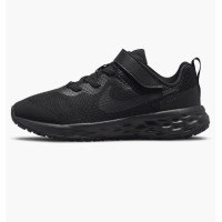 Кросівки дитячі Nike Revolution 6 Psv Black Nike Revolution 6 Psv Black