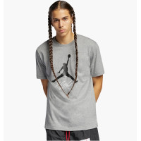 Футболка чоловіча Air Jordan T-Shirt Jumpman Flight Grey