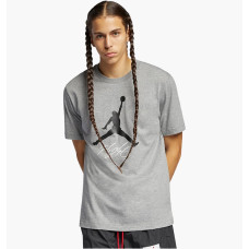 Футболка чоловіча Air Jordan T-Shirt Jumpman Flight Grey