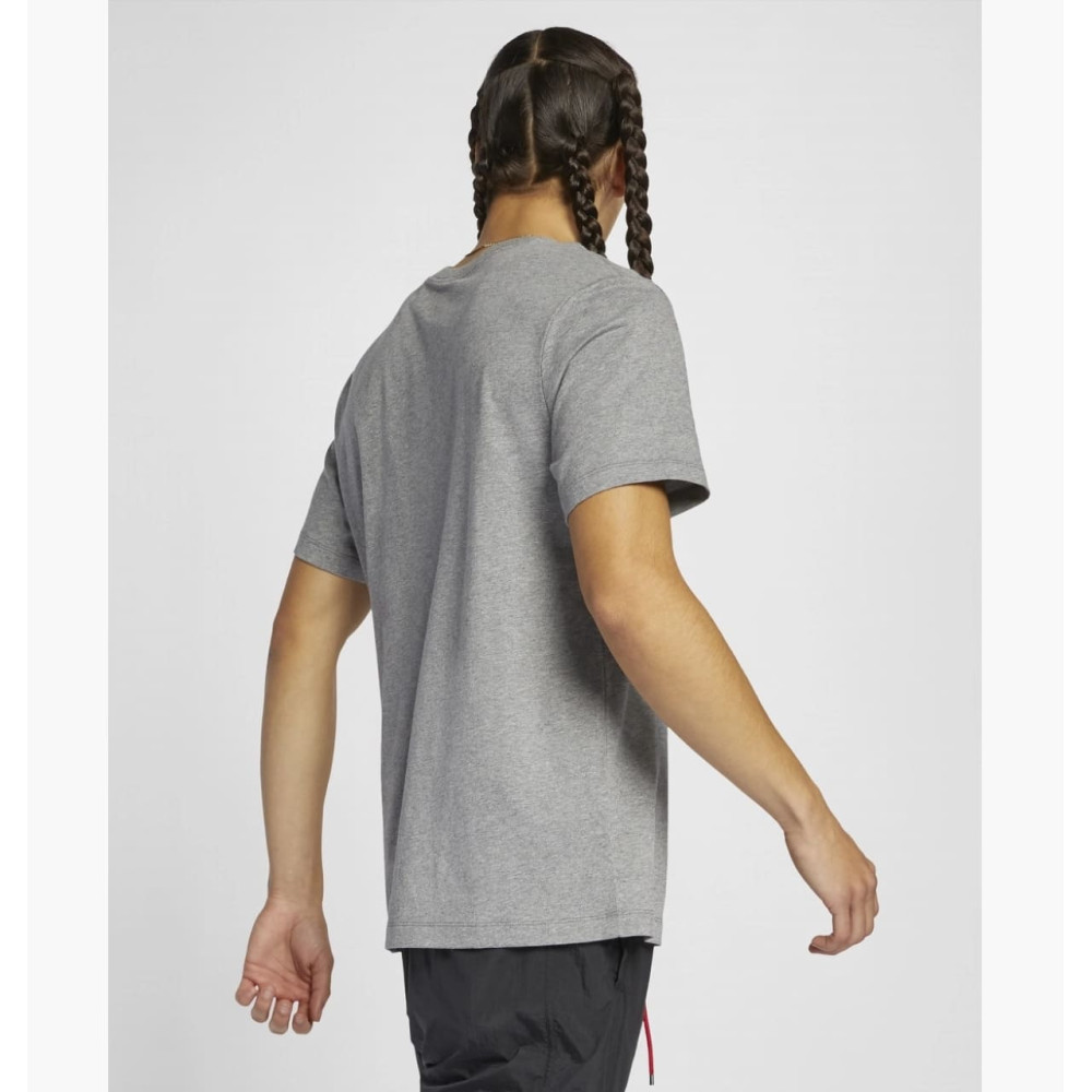 Футболка чоловіча Air Jordan T-Shirt Jumpman Flight Grey