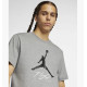 Футболка мужская Air Jordan T-Shirt Jumpman Flight Grey