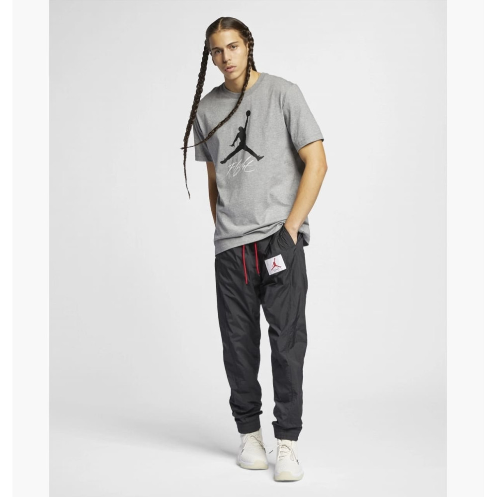 Футболка чоловіча Air Jordan T-Shirt Jumpman Flight Grey
