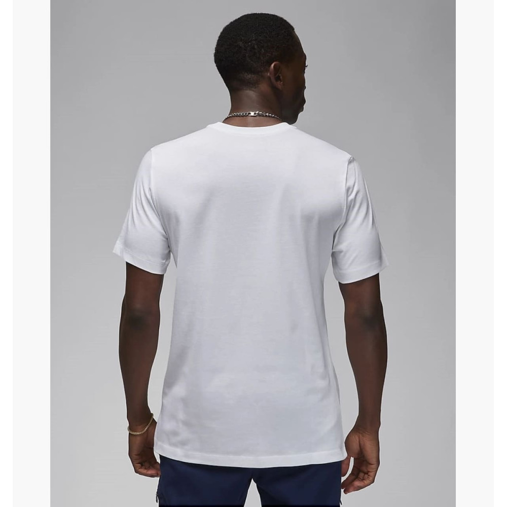 Футболка чоловіча Air Jordan Jumpman Flight White
