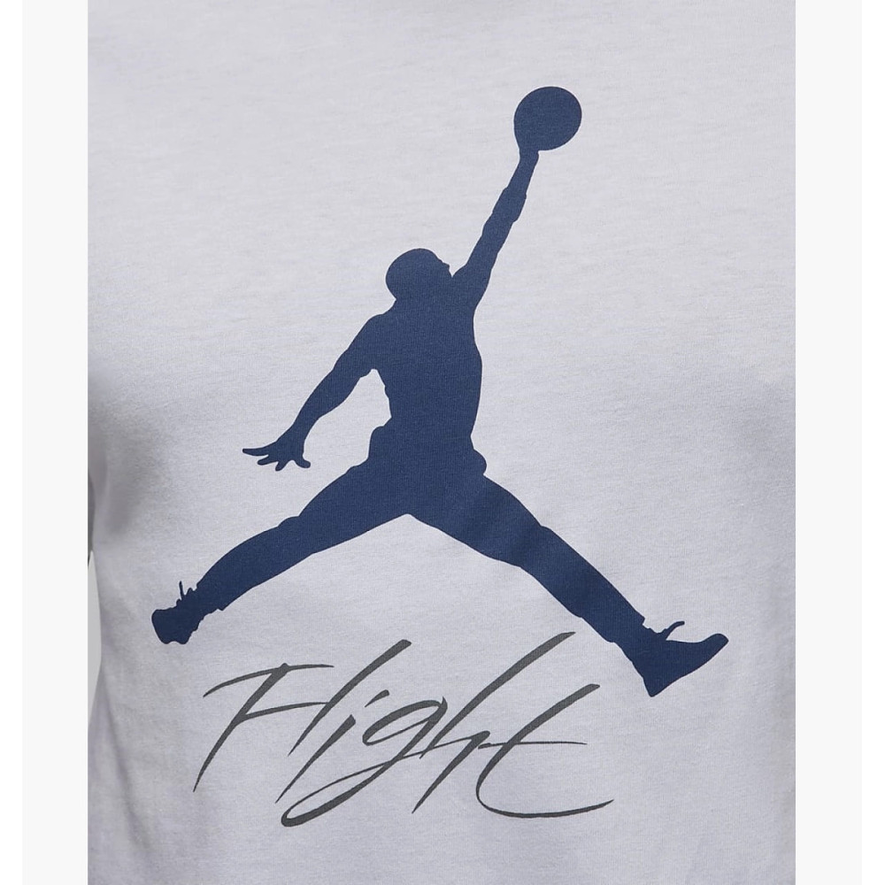 Футболка чоловіча Air Jordan Jumpman Flight White