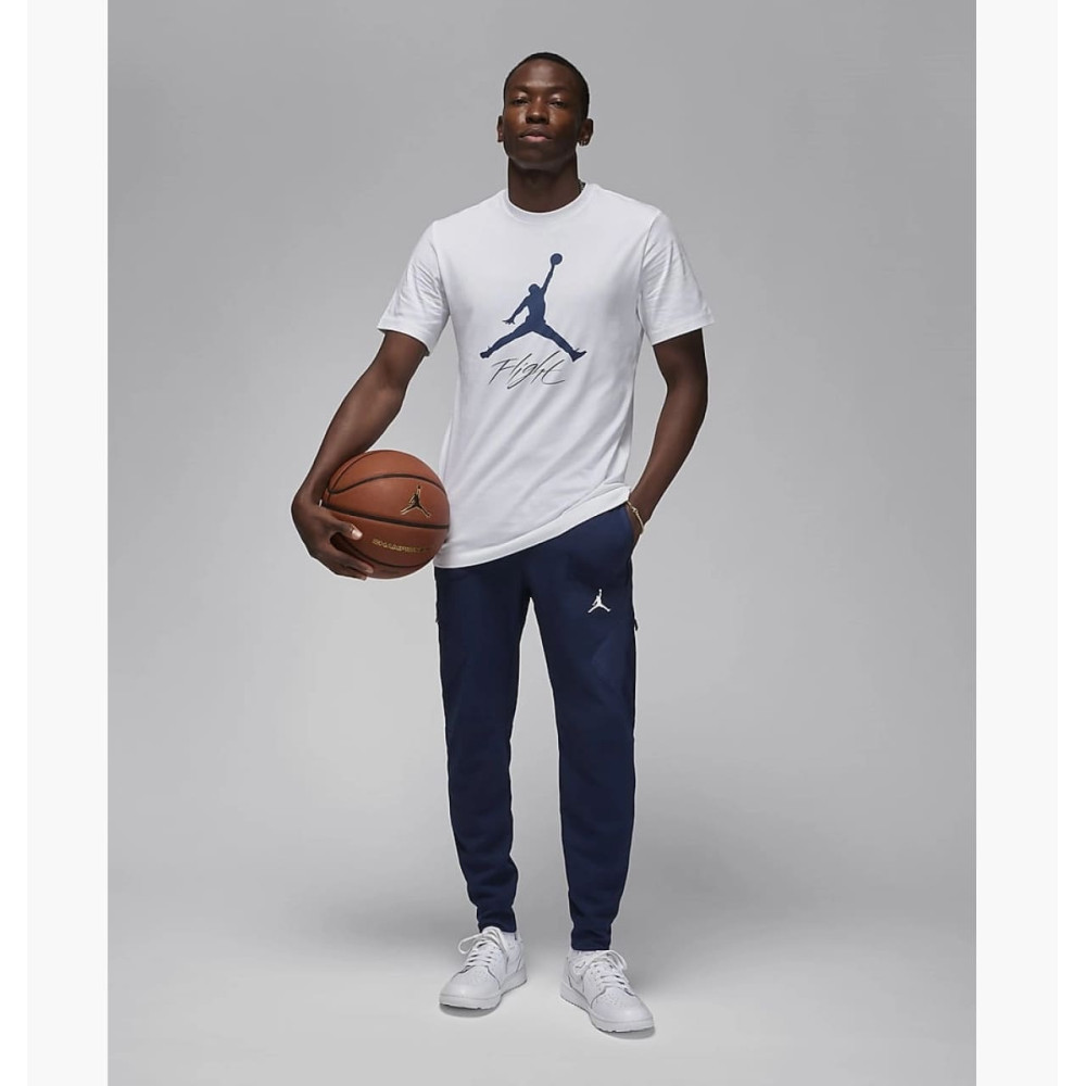 Футболка чоловіча Air Jordan Jumpman Flight White