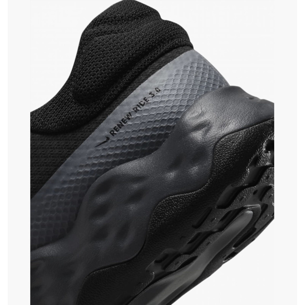 Кросівки чоловічі Nike Renew Ride 3 Running Shoes Black