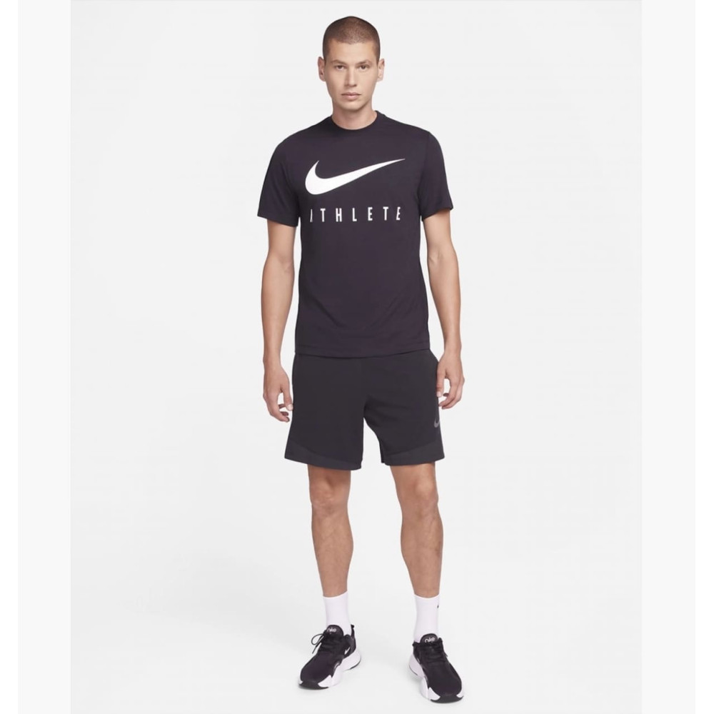 Футболка мужская Nike Dry Tee Db Athlete Black 