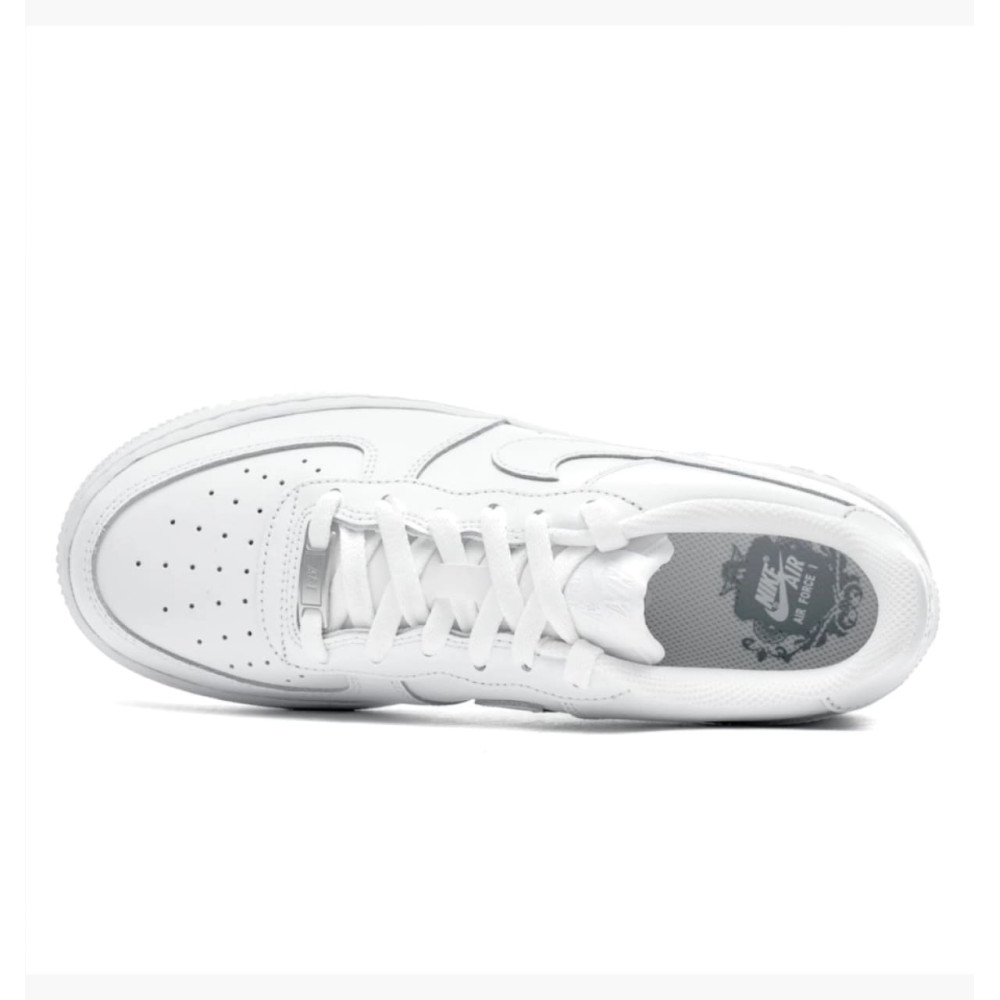 Кросівки дитячі Nike Air Force 1 Low (Gs) White