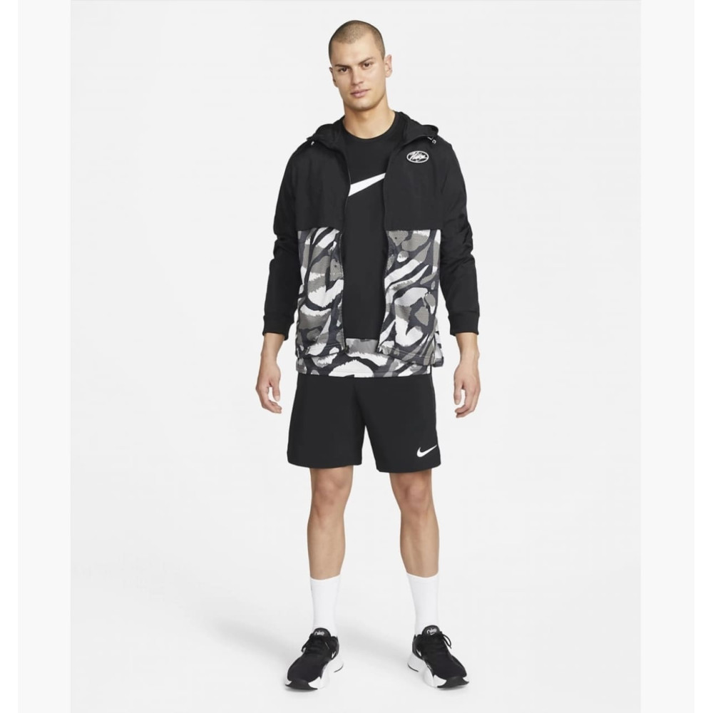 Шорты Nike Mens 8 Training Shorts Black Dm5950-010