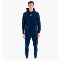 Спортивний костюм чоловічий Nike Essential Hooded Tracksuit Blue 