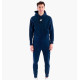 Спортивний костюм чоловічий Nike Essential Hooded Tracksuit Blue 