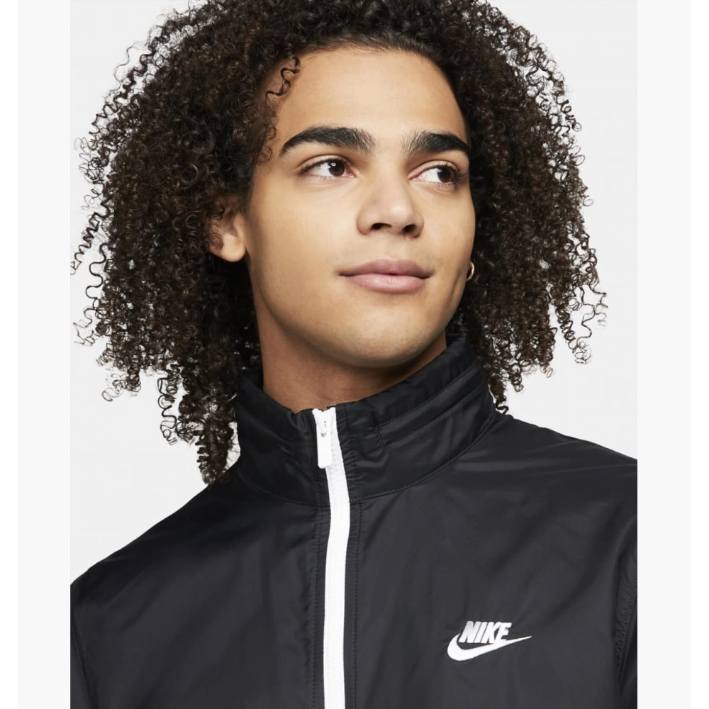 Спортивний костюм чоловічий Nike M Nk Club Lnd Wvn Trk Suit Black