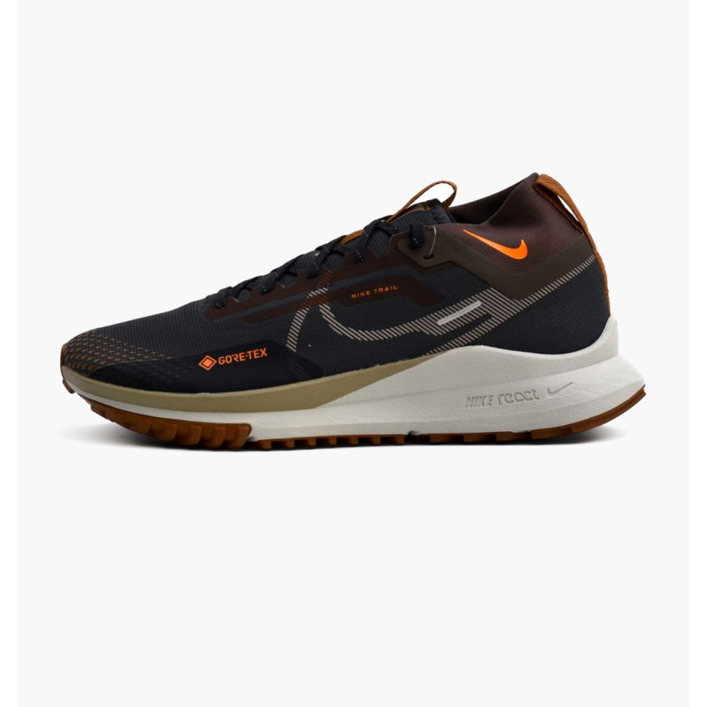 Кроссовки мужские Nike React Pegasus Trail 4 Gore-Tex Grey