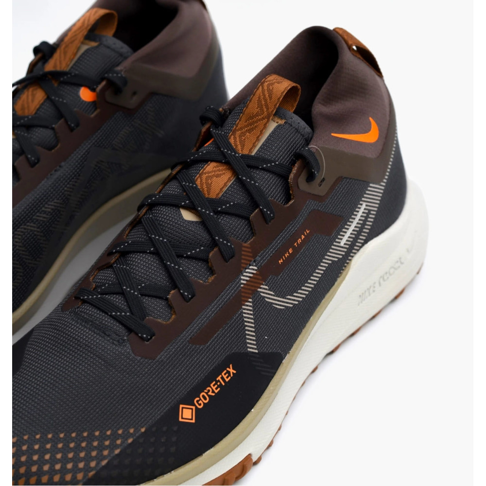 Кроссовки мужские Nike React Pegasus Trail 4 Gore-Tex Grey
