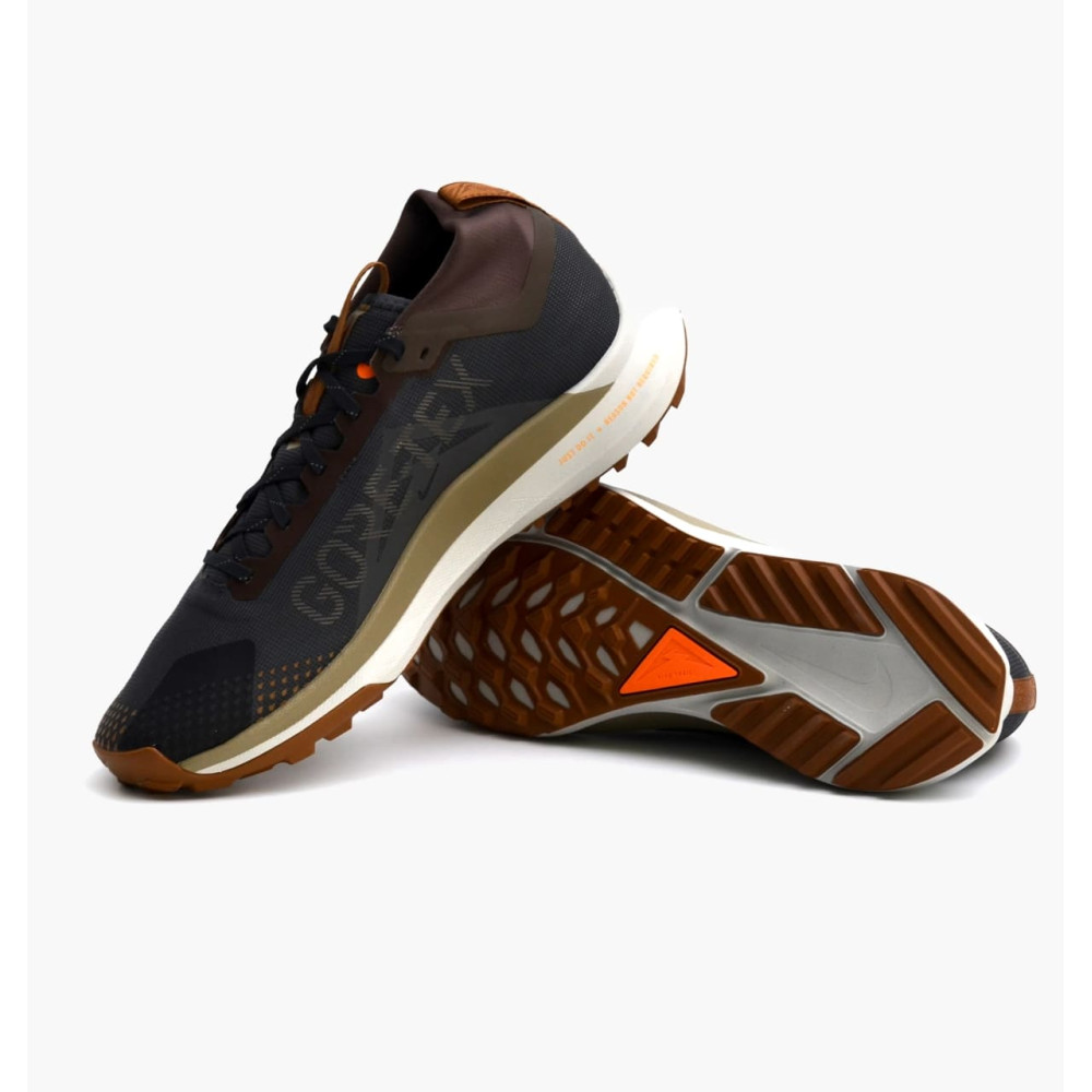 Кроссовки мужские Nike React Pegasus Trail 4 Gore-Tex Grey