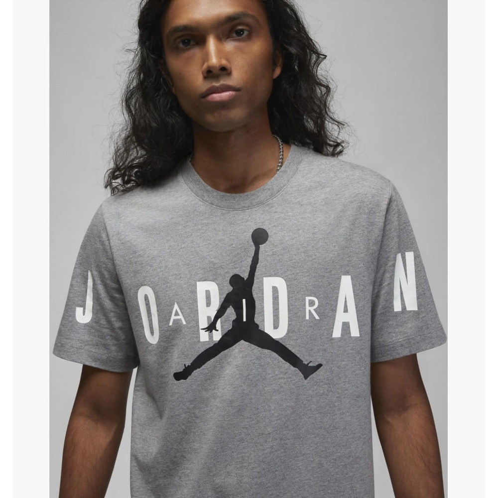 Футболка мужская Air Jordan Air Stretch T-Shirt Grey