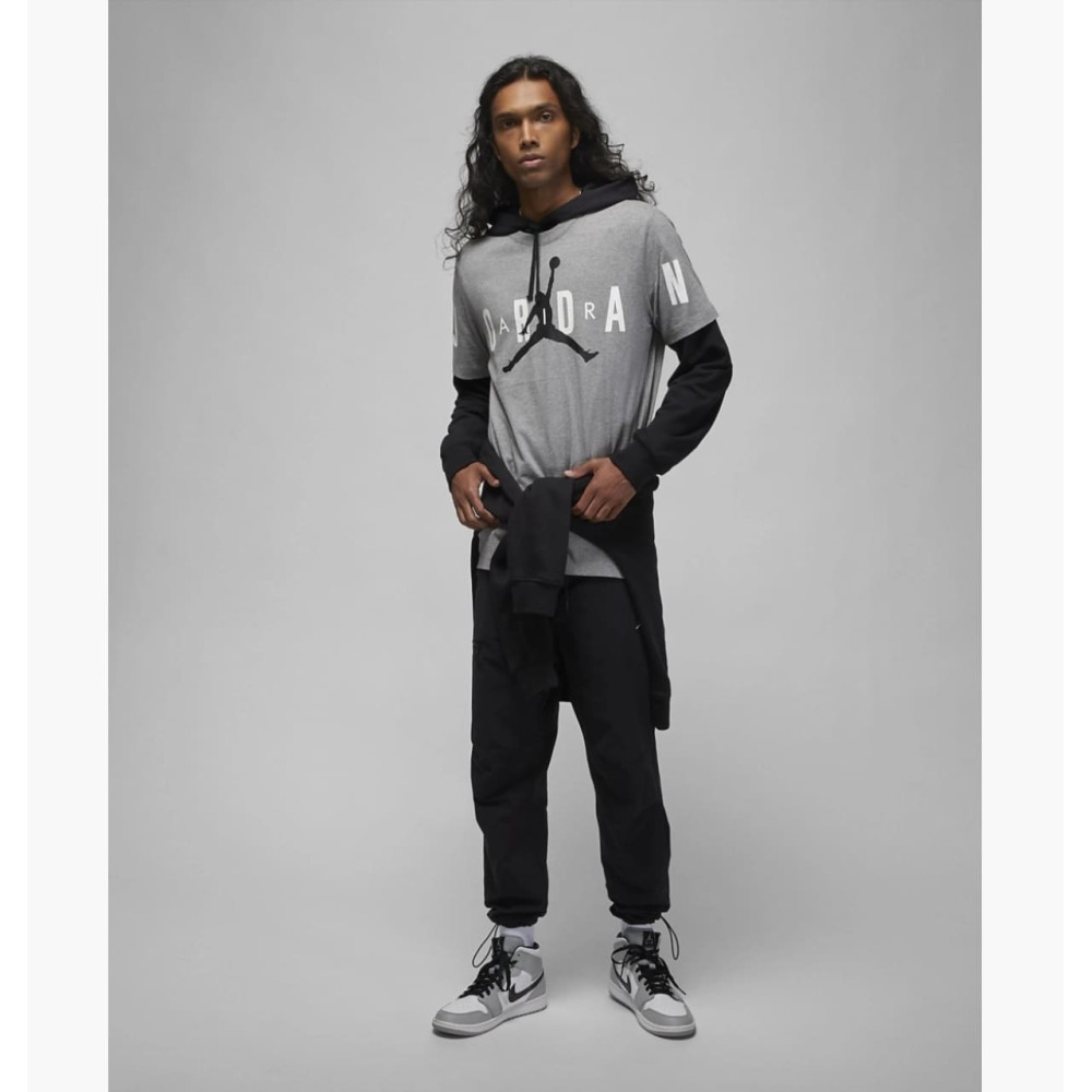 Футболка мужская Air Jordan Air Stretch T-Shirt Grey
