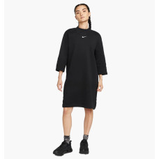 Сукня жіноча Nike Sportswear Phoenix Fleece Black