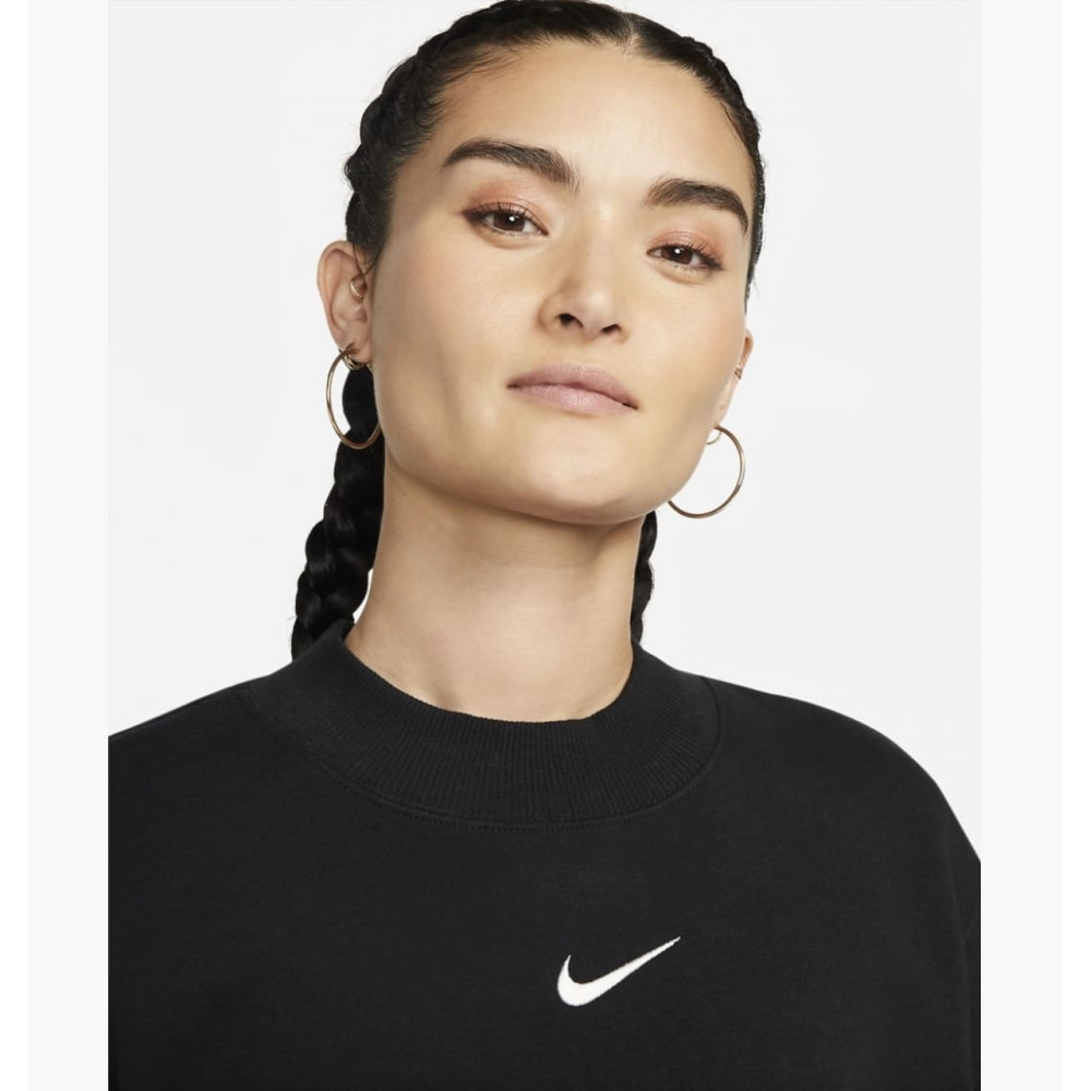 Сукня жіноча Nike Sportswear Phoenix Fleece Black
