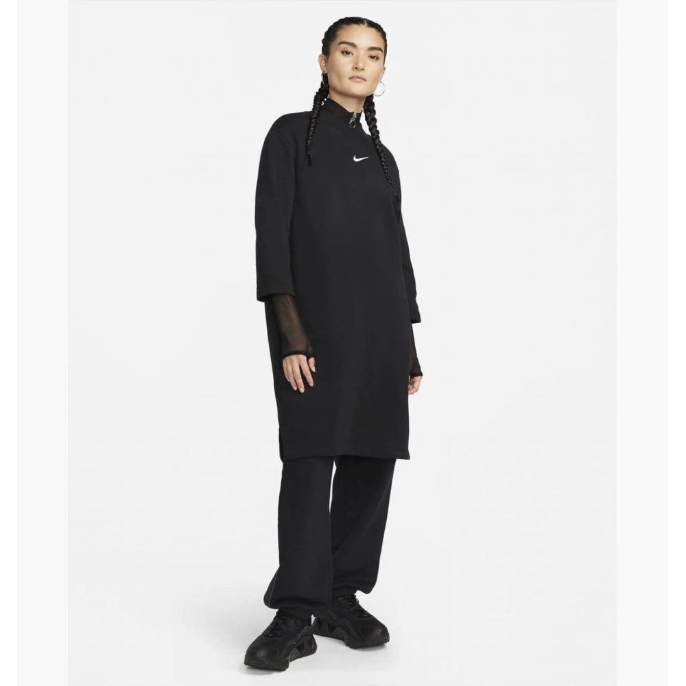 Сукня жіноча Nike Sportswear Phoenix Fleece Black