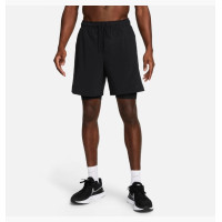 Шорты мужские Nike Unlimited Dri-Fit 7 2-In-1 Versatile Shorts Black 