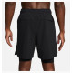 Шорти чоловічі Nike Unlimited Dri-Fit 7 2-In-1 Versatile Shorts Black 