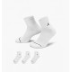 Носки унисекс Jordan Cush Poly Ankle (3 пары) 144 White