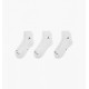 Носки унисекс Jordan Cush Poly Ankle (3 пары) 144 White
