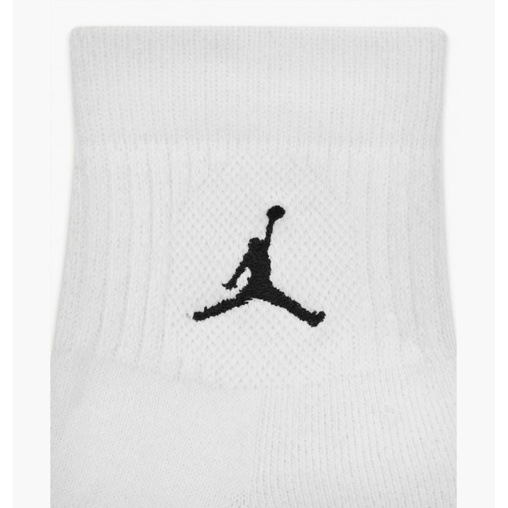 Носки унисекс Jordan Cush Poly Ankle (3 пары) 144 White