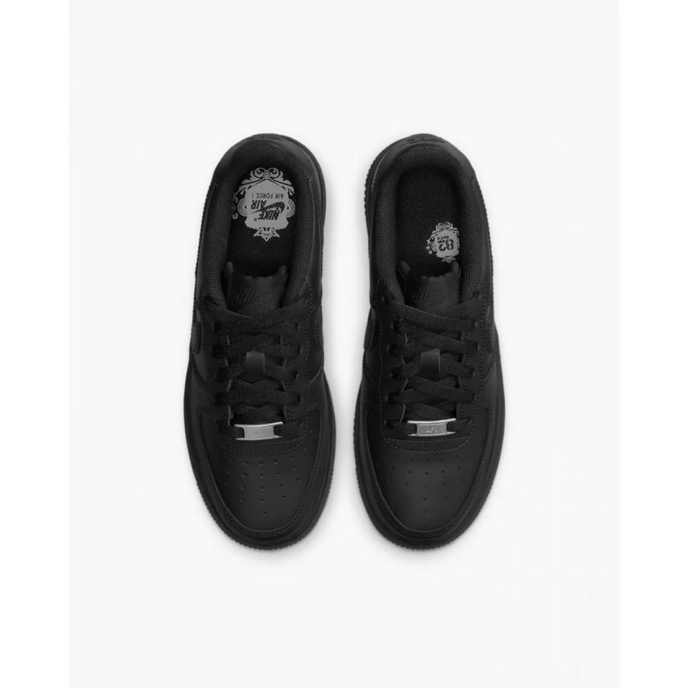Кросівки дитячі Nike Air Force 1 Le Black
