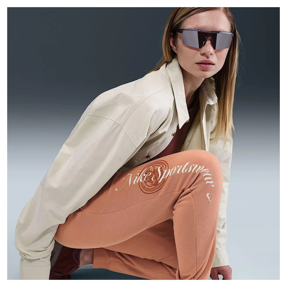 Штани жіночі (костюм) Nike Club Flc Gx Peach