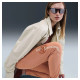 Штани жіночі (костюм) Nike Club Flc Gx Peach