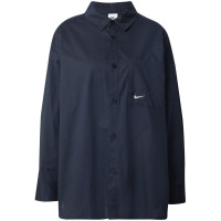 Сорочка Nike W NSW NK CHLL PPLN LS BTN TOP