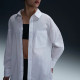 Сорочка Nike W NSW NK CHLL PPLN LS BTN TOP