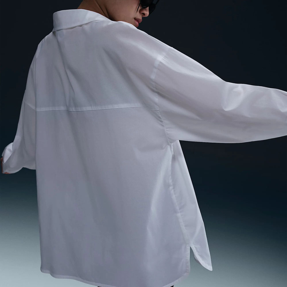 Сорочка Nike W NSW NK CHLL PPLN LS BTN TOP