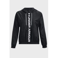 Жіноча  вітровка (костюм) UA Rush Woven FZ Jacket