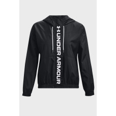 Жіноча  вітровка (костюм) UA Rush Woven FZ Jacket