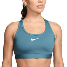 Топ  Nike Swsh Med Spt Turquoise